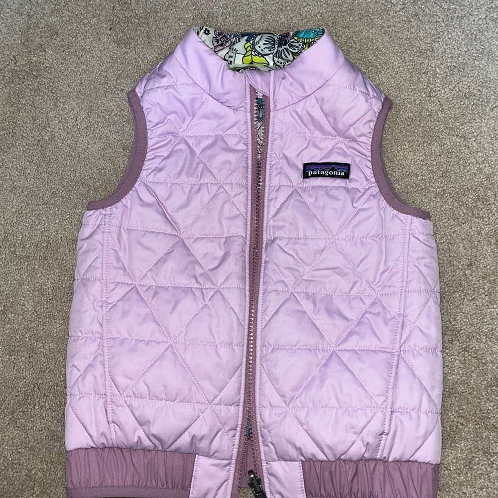 Girls vest!